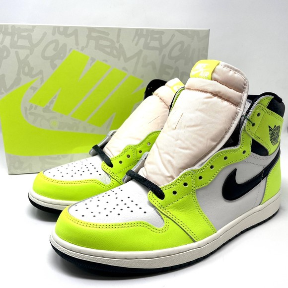 Air Jordan 1 Retro High‎ OG-Visionaire-Size 11-555088 702 main image 7